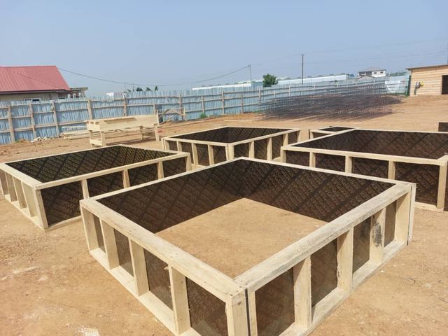 Foundation formwork yard — Photo 1