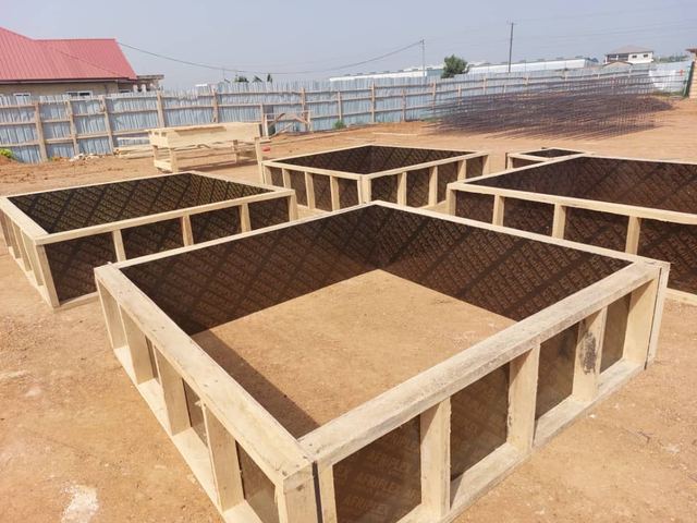 Foundation formwork yard — Photo 2