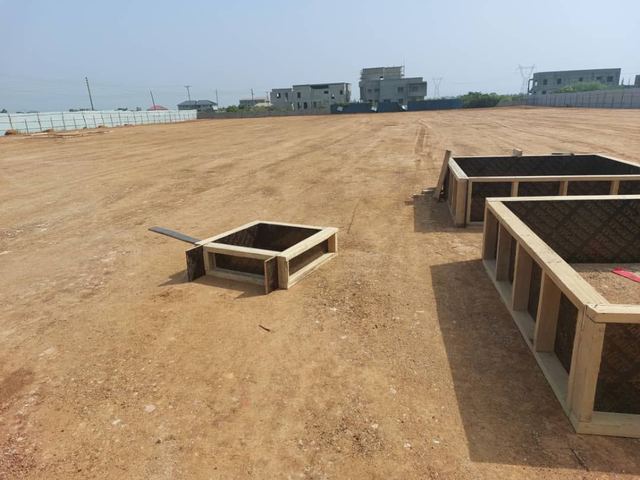 Foundation formwork yard — Photo 3