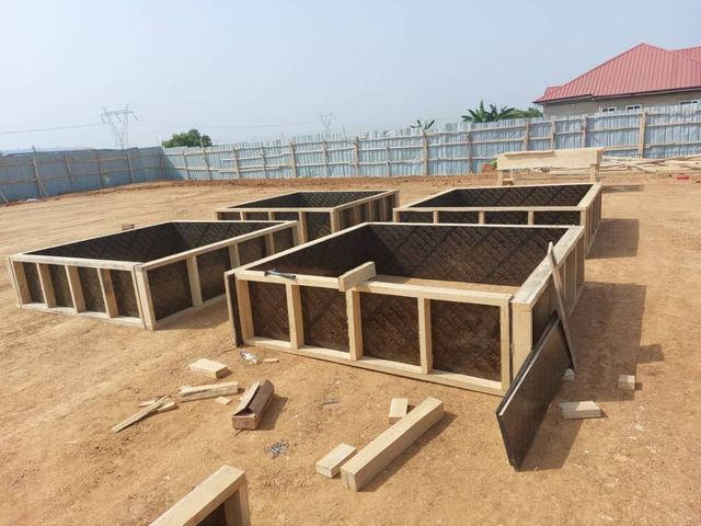 Foundation formwork yard — Photo 4