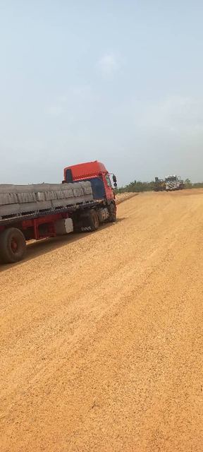 Feeder road & curb works — Photo 2
